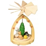 Alexander Taron 1702 Richard Glaesser Miniature Pyramid With Cat Theme. Fixed Price $51.31.