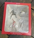 Hallmark Keepsake - Star Wars And Marvel Heroes Disney '23 *new / Free Ship*. Fixed Price $13.00.