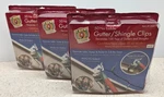 No Ladder Gutter/shingles Clips For Christmas Lights Nicks Choice 150 Total. Fixed Price $33.24.