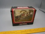 Harley Davidson Ornament Cavanagh Collection Red Motorcycle 2001. Fixed Price $11.99.