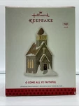 2013 Hallmark Keepsake Ornament Come Ye Faithful Magic Sound Free Shipping. Fixed Price $14.25.