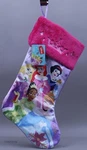 Disney Christmas 19 Princess Cinderella Snow White Rapunzel Tiana Stocking. Fixed Price $29.99.
