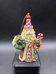 Candy Santa Ornament North Pole Sweet Shoppe. Fixed Price $11.99.