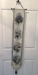 Lena Liu Floral Tapestry Wall Hanging By Manual Woodworkers & Weaver Usa 40". Fixed Price $17.99.