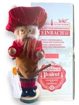 Duncan The Scottish Santa Christmas Legends Steinbach Nutcracker S1829 With Box. Fixed Price $299.99.