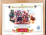 Grandeur Noel Collectors 2003 Musical Animated Waterglobe Christmas Nativity 10". Fixed Price $54.00.
