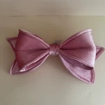 Velvet Clip Pink Christmas Tree Bows 12X4 Inch Allstate Floral Decoration. Fixed Price $13.97.