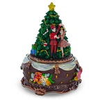 Nutcracker And Ballerina Wind-up Musical Figurine. Fixed Price $34.13.