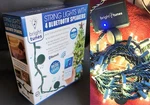 $55 Bright Tunes In/outdoor White Led String Light 4 Bluetooth Speakers Party Dj. Fixed Price $24.97.