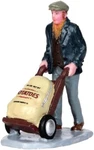 Lemax 32118 Market Worker Figurines Christmas Village Figures Miniature Decor. Fixed Price $20.41.