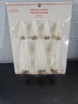 Ashland Christmas Tree White Decorations Holiday Dollhouse Cottagecore. Fixed Price $22.00.
