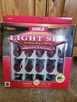 Vtg Farmall Light Set Case Ih Red Tractor Indoor Outdoor Decorative 20 Piece. Fixed Price $20.00.