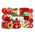 Shareconn 86PCS Christmas Tree Balls Ornaments, Shatterproof Plastic Decorati.... Fixed Price $43.99.
