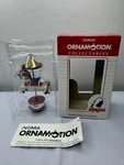 Noma Ornamotion Carousel Horse Christmas Tree Ornament With Box 1994 Motor. Fixed Price $19.99.