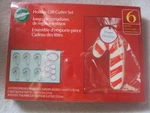 Wilton Christmas Candy Cane Cookie Cutters Gift Set Metal New. Fixed Price $9.99.