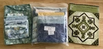 Christmas Mist 68 X80 Quilt Fabric Pack W/ Book & Extra. Fixed Price $159.99.