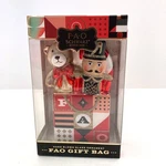 Fao Schwarz Ornament Gift Bag Nutcracker Soldier Bear Christmas Tree Glass Nib. Fixed Price $15.00.