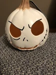 New Disney 6" Tim Burton Jack Skellington Pumpkin Nightmare Before Christmas. Fixed Price $7.99.