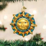 Old World Christmas Fanciful Sun Glass Ornament 22034. Fixed Price $21.88.