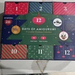 Red Heart Yarnspirations 12 Days Of Amigurumi Advent Calendar,. Fixed Price $15.00.