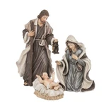 Set 4-6" Sullivans Holy Family Nativity Mary Joseph Jesus Retro Christmas Decor. Fixed Price $29.95.