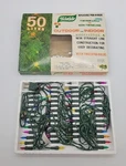 Vtg Yuletide 50 Lites Outdoor Indoor Christmas Decorating Light Set. Fixed Price $23.99.