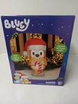 5 Ft Gemmy Bingo (bluey) Christmas Airblown Inflatable Holiday Lights New. Fixed Price $39.99.