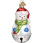 Old World Christmas Blown Glass Ornament For Tree, Jingle Bell Snowman. Fixed Price $16.81.