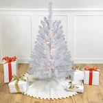 Northlight 3' Led Snow White Medium Artificial Christmas Tree - Clear Lights. Fixed Price $80.63.