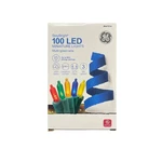 Ge Staybright 100 Count Multicolor Led Christmas String Lights 24.7 Ft New. Fixed Price $11.50.