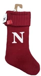 Target Wondershop Red Monogram Knit Christmas Stocking Initial Lined. Fixed Price $14.99.