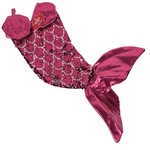 Holiday Time Hot Pink Mermaid Tail Reversible Sequin Christmas Stocking 20. Fixed Price $17.08.