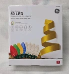 Ge Changing 50 Count C9 32.6-FT Multicolor Led Christmas String Lights New. Fixed Price $39.99.