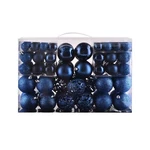 100CT Christmas Balls Tree Ornaments, Shatterproof Decorations.... Fixed Price $41.29.