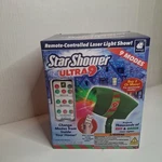 Star Shower Ultra 9 Christmas Laser Projector Red Green W/ Remote Light New. Fixed Price $27.99.