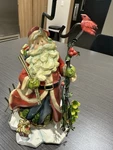Metal Hanging Glass Votive Candle Holder Dennis East Santa Claus Christmas Tree. Fixed Price $16.00.