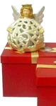 Home Reflections Angel Luminary Lantern Flameless Candle W/ Timer Gift Box. Fixed Price $24.95.