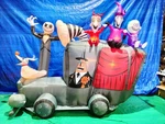 10' Gemmy Airblown Inflatable Disney's Nbc Mayor-mobile Yard Decoration 221590. Fixed Price $209.95.