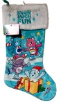Care Bears 16" Christmas Stocking By Ruz New With Tag. Fixed Price $12.00.