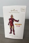Hallmark Defender Of Justice Iron Man Marvel Magic Illuminates 2010. Fixed Price $19.99.