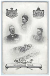 Netherlands Postcard Royal Family King Two Queens Baby C1910 Posted. Fixed Price $14.98.