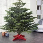 Harcohome Christmas Base Tree Stand Holder For Live Fits Up To 8FT, Red. Fixed Price $24.99.
