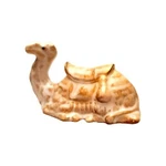 Saddled Camel Replacement Porcelain Nativity Piece Kirkland Set 071371 Christmas. Fixed Price $8.91.