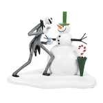 Nightmare Before Christmas Jack Sees His First Snowman Figure. Fixed Price $54.95.