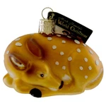 Old World Christmas Fawn Glass Ornament Deer Baby 12201. Fixed Price $23.99.