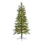Nearly Natural 6.5FT Fairbanks Fir Christmas Tree With 250 Clear Warm Led. Fixed Price $213.99.