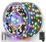 Ollny Christmas Lights 262FT Plug In, IP67 800LED, Multicolor. Fixed Price $44.95.