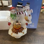 Snowman Night 2007 Roman Lights New In Box. Fixed Price $14.00.