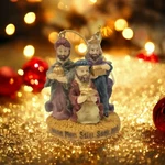 Wise Still Seek Him Christmas Ornament Shepherd Nativity Thomas Nelson Vtg. Fixed Price $9.99.