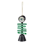 Green Bay Packers Fan Crossing Ornament. Fixed Price $11.99.